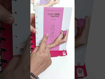 Carchivo - Refill A5 - Lineas