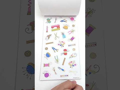 Happy Planner - Sticker Book - Cozy Crafts