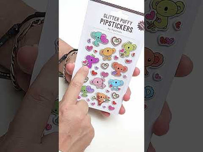 Pipsticks - Stickers Puffy - Pastel Koalas