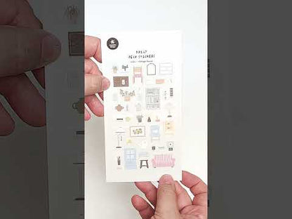 Suatelier - Stickers - Vintage House
