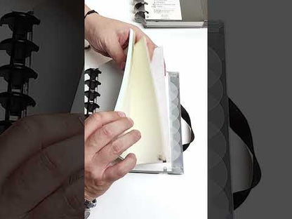 Carchivo - Planner Ingeniox A5 (14 meses - no fechado) - Negro