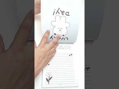 Iconic - Pad Para Cartas - Doodle White
