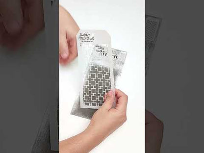 Tim Holtz - Stencil - Linked Square