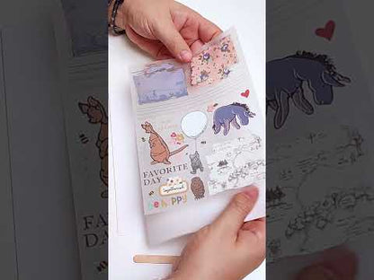 Simple Stories - Rub-ons - Classic Pooh