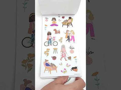 Happy Planner - Sticker Book - Squad Girl