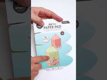 Studio Light - Bloc Papel Caja Regalo - Candy Box