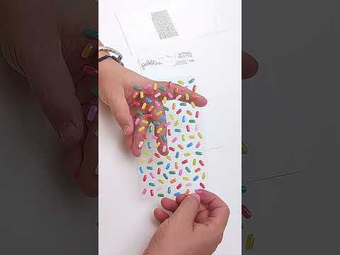 Pebbles - Enamel Dots - Birthday Wishes