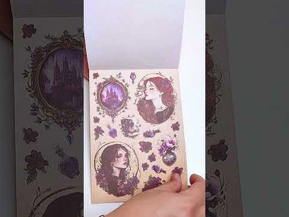 Studio Light - Bloc Papel y Ephemera A5 - Enchanted Fairytale