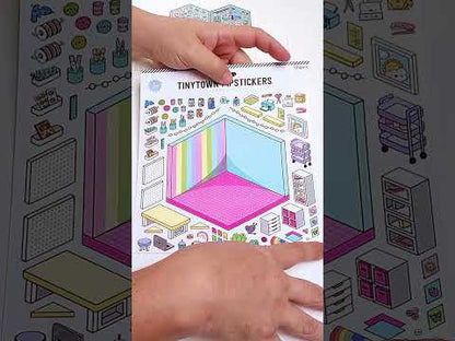 Pipsticks - Stickers Tiny Town - DIY & Dispatch