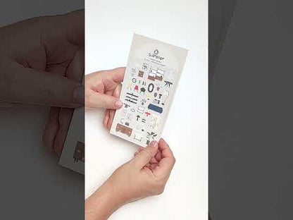 Suatelier - Stickers - Mid Century Modern