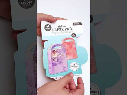 Studio Light - Bloc Papel Caja Regalo - Gift Bag