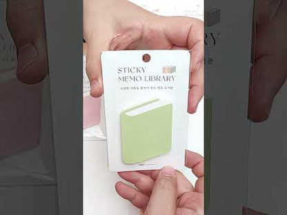 Plepic - Sticky Notes Libro - Peach