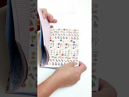Pipsticks - Sticker Book - Big Book of Little Stickers