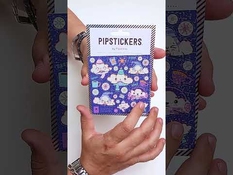 Pipsticks - Stickers 4x4" - Takes One To Snow One