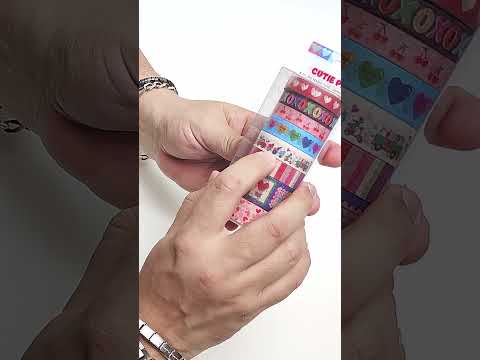 American Crafts - Washi Box - Cutie Pie
