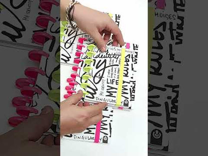 Carchivo - Cuaderno Ingeniox A5 - Neon Amarillo