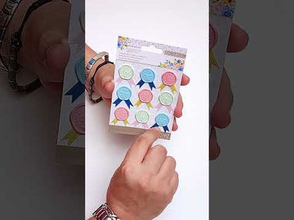 K& Company - Stickers 3D - Antique Garden