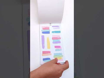 Happy Planner - Sticker Book - Watercolor Goals