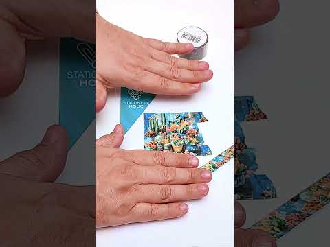 Aall and Create - Washi Tape en Capas - Painted Desert