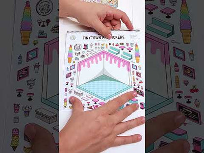 Pipsticks - Stickers Tiny Town - Floats & Fries