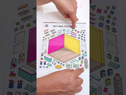 Pipsticks - Stickers Tiny Town - Stickers & Stems