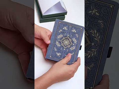 Archer & Olive - Journal B6 Dotgrid - Storybook Navy