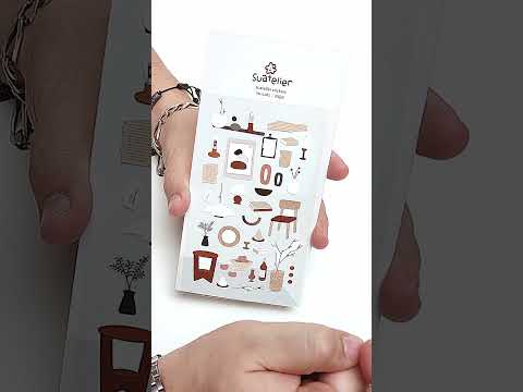 Suatelier - Stickers - Object