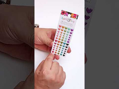 American Crafts - Enamel Dots - April & Ivy