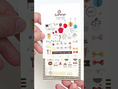 Suatelier - Stickers - Sweets