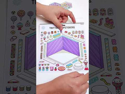 Pipsticks - Stickers Tiny Town - Candy & Cakes