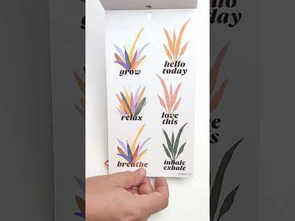Happy Planner - Sticker Book - Serene Shapes Classic