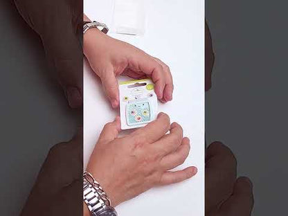 Doodlebug Design - Shaker Pop Sticker - Eye Candy