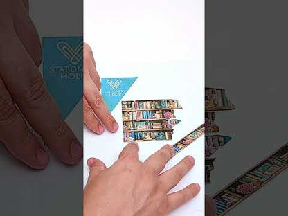 Aall and Create - Washi Tape en Capas - Chapter