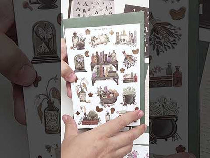 Archer & Olive - Stickers - Ink & Type Word