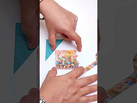Aall and Create - Washi Tape en Capas - Spiked & Blooming