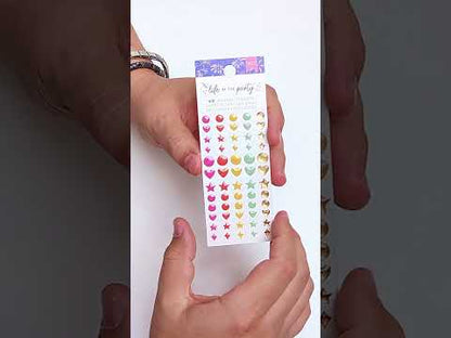 American Crafts - Enamel Dots - Life Of The Party