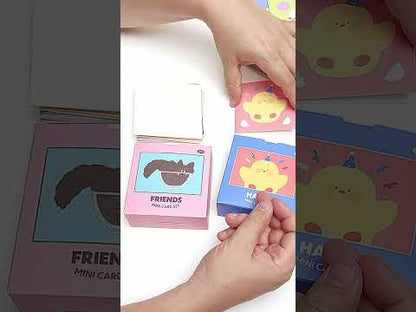 Iconic - Set de Tarjetitas Mini - Happy