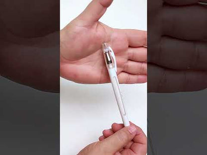 Marvy Uchida - Lapicero Gel Reminisce 1.0 - Blanco