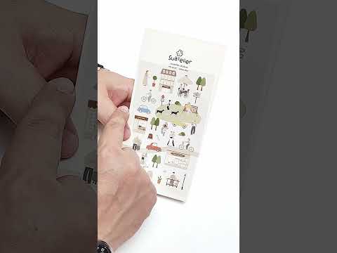 Suatelier - Stickers - Slow Day