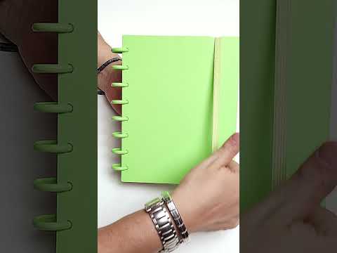 Carchivo - Cuaderno Ingeniox A5 - Pastel Verde Limon