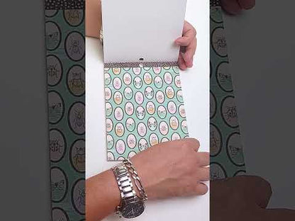 Bo Bunny - Bloc Papel 6 x 8 - Beautiful Things