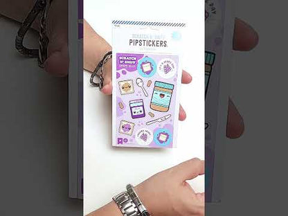 Pipsticks - Scratch 'N Sniff - Grape Day