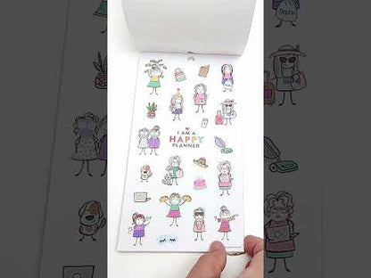 Happy Planner - Sticker Book - Stick Babe Revival