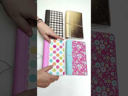 Doodlebug Design - Traveler Notebook - Buffalo Check