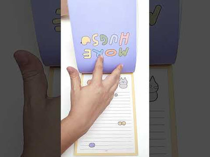 Iconic - Pad Para Cartas - Doodle Cream Yellow