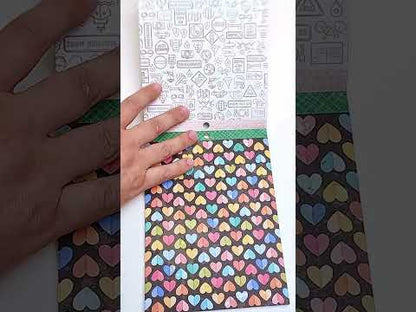 Vicky Boutin - Bloc Papel 6 x 8 - Where To Next?