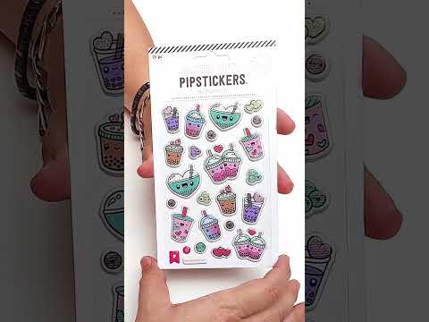 Pipsticks - Stickers Puffy - Tea-rrific Treats