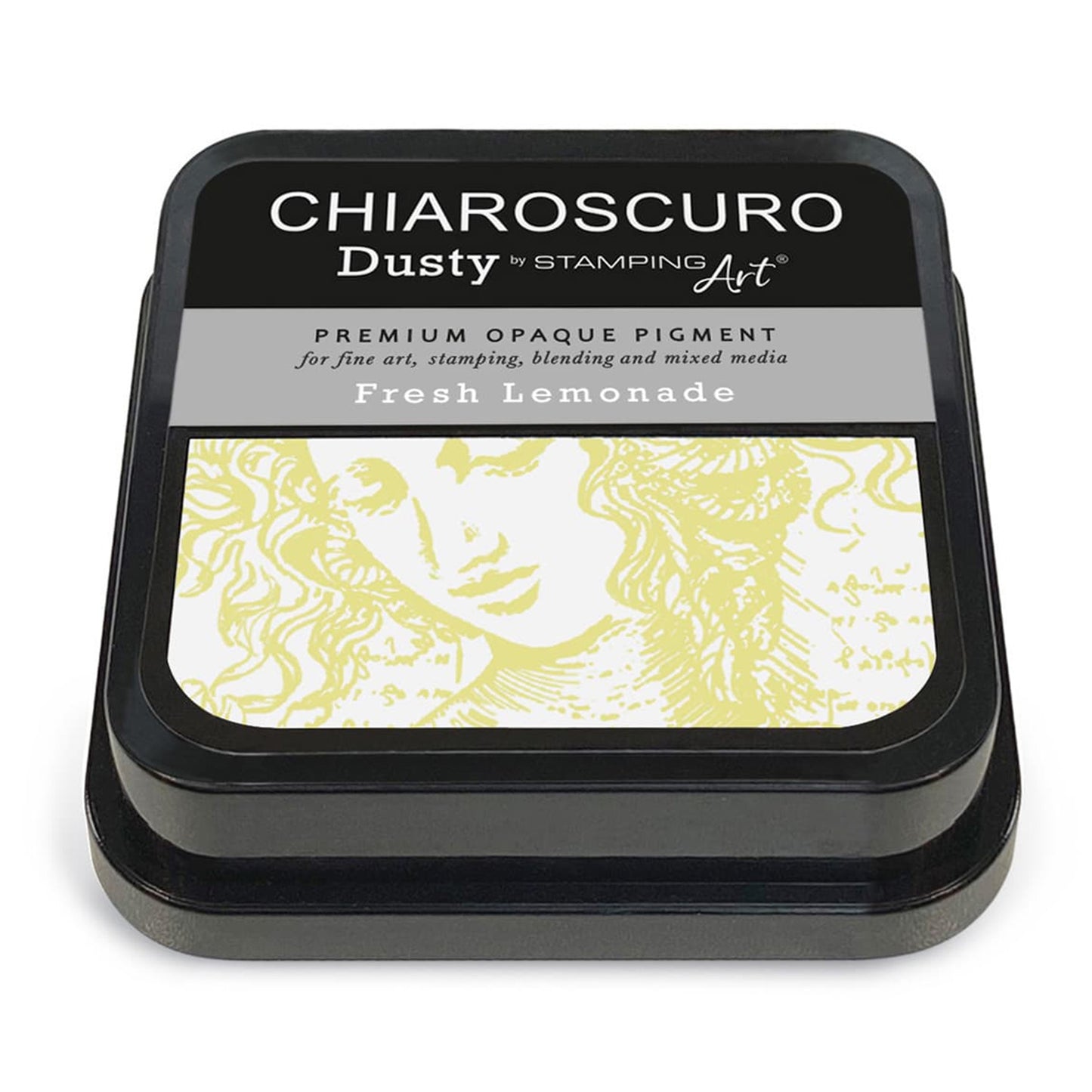 Ciao Bella - Chiaroscuro Dusty Ink Pad - Fresh Lemonade