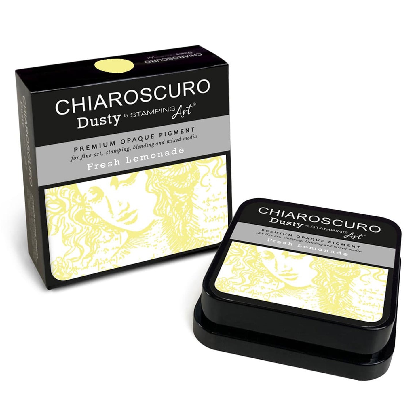 Ciao Bella - Chiaroscuro Dusty Ink Pad - Fresh Lemonade