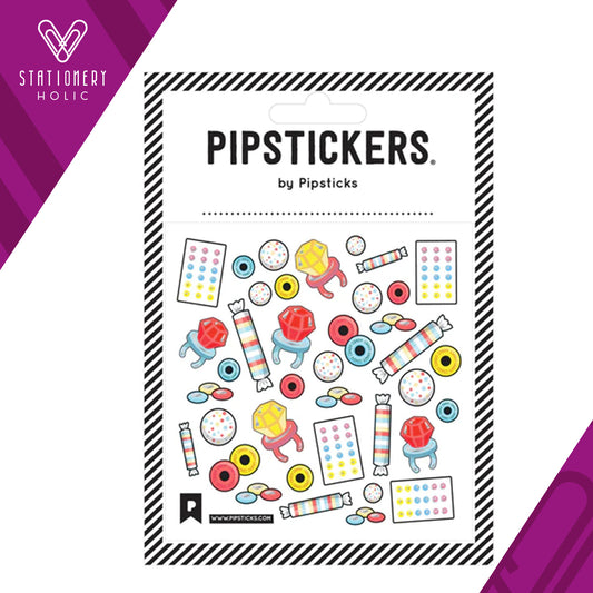 Pipsticks - Stickers 4x4" - Candy is Dandy